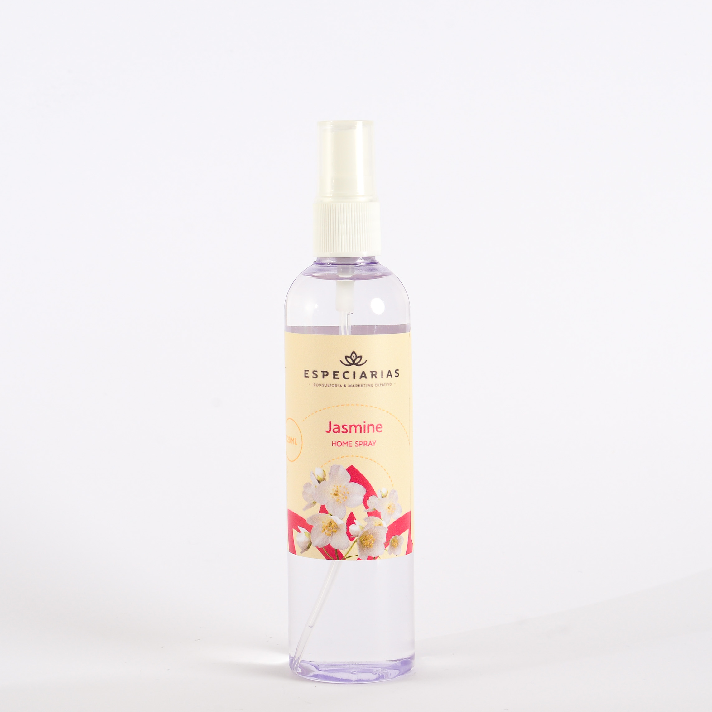 Home Spray Capri - Jasmim, Rosa Branca e Gengibre - Di Seta Perfumaria